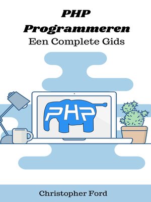 cover image of PHP Programmeren